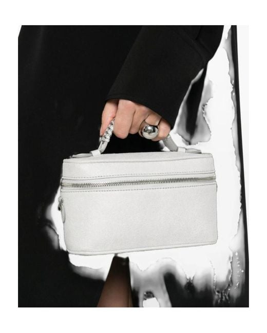 Stella McCartney White Falabella Vanity Tote Bag