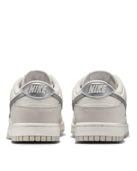 Nike Gray Low-Top Trainers
