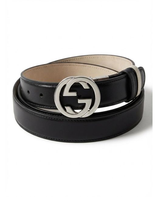 Gucci Black Reversible Blondie Belt
