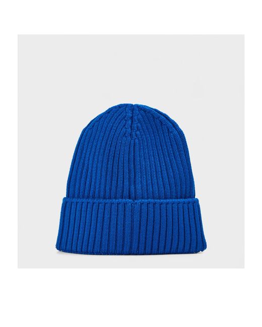 Moncler Blue Logo Patch Hat