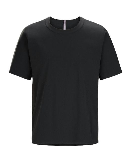 Arc'teryx Black Dromos Tech T-Shirt for men