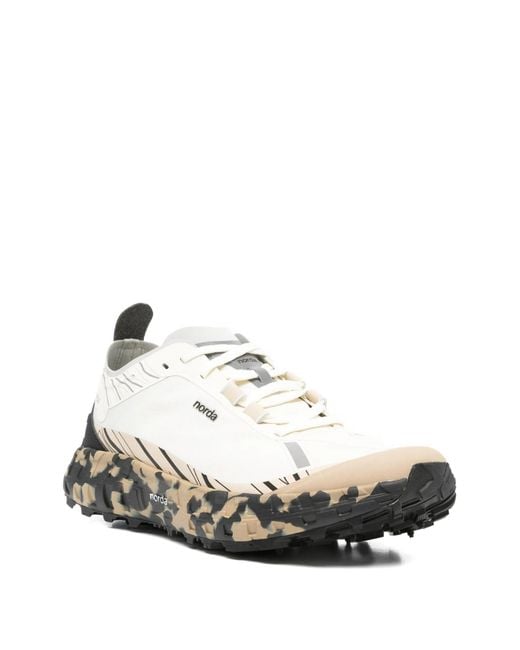Norda White 001A Ultra Distance Running Shoes for men