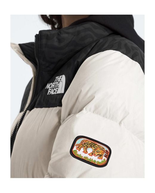 The North Face Multicolor 1996 Retro Nuptse Down Jacket
