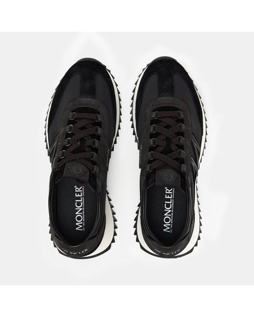 Moncler Black Low-Top Sneakers for men