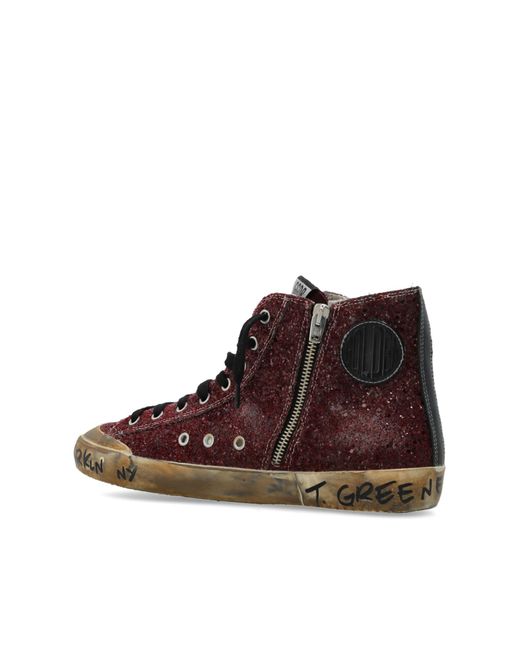 Golden Goose Deluxe Brand Brown Francy Penstar Sneakers for men