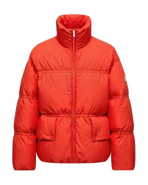 Moncler Red X Jil Sander Mimimycin Short Down Jacket