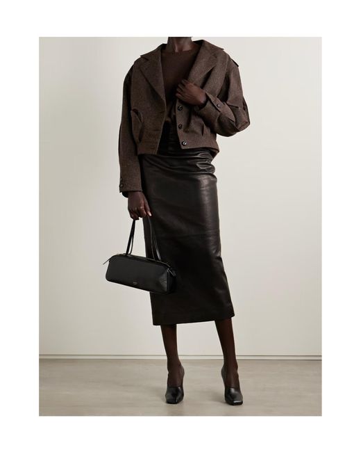 Blazé Milano Brown Long-Sleeved Jacket