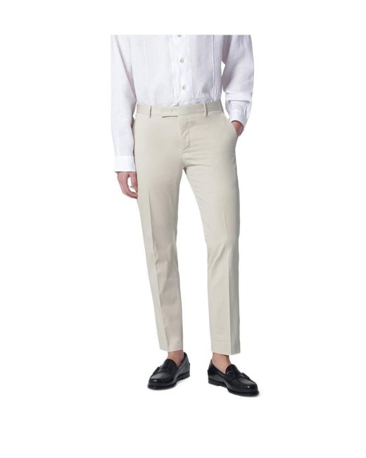 Pt Pantaloni Natural Pt Torino Slim-Fit Pants for men