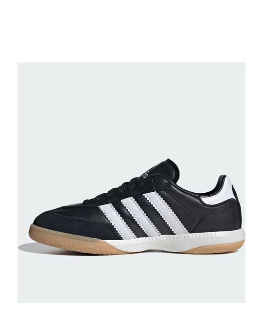 Adidas Originals Blue Samba Mn Low-Top Sneakers for men