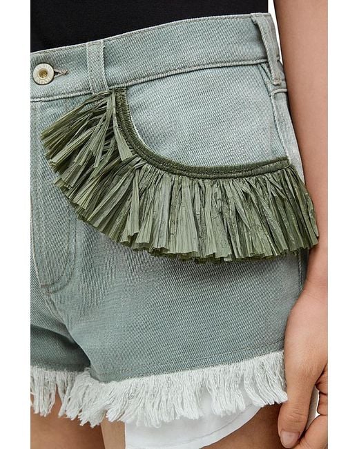 Loewe Green Shorts