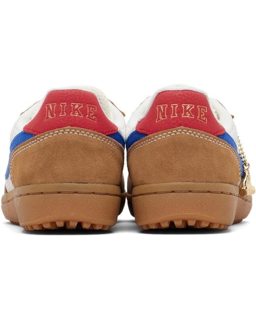 Nike Blue Field General 'Culture Of Football' Sneakers for men