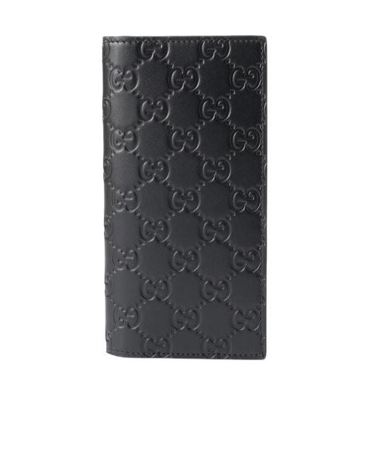 Gucci Black Long Wallet