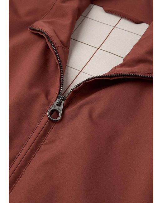 Loro Piana Red Bomber Jacket for men
