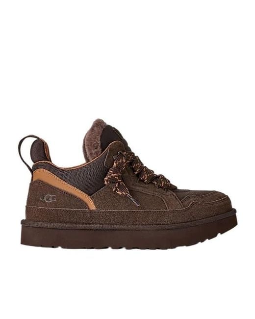 Ugg Brown Platform Casual Shoes for men