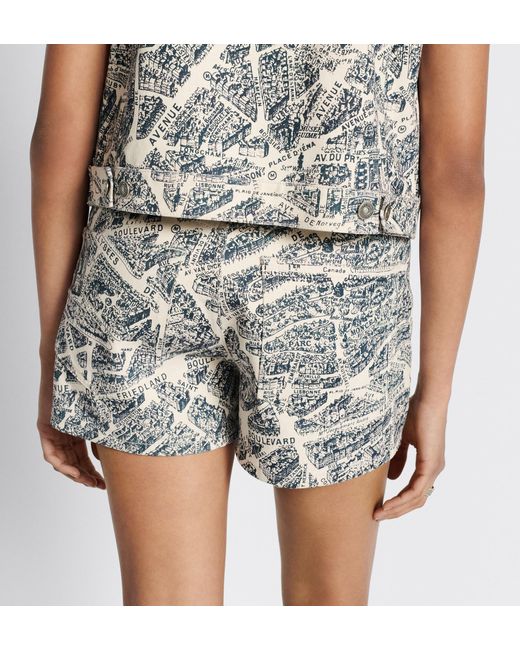 Dior Gray Shorts