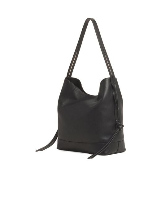 Marni Black Pod 2.0 Small Hobo Bag