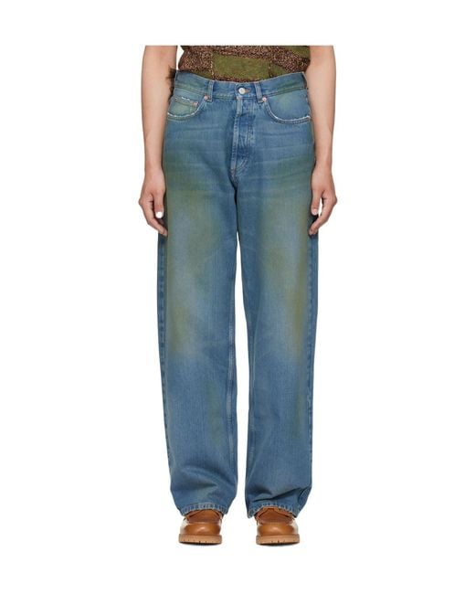 Magliano Blue Flattone Jeans for men