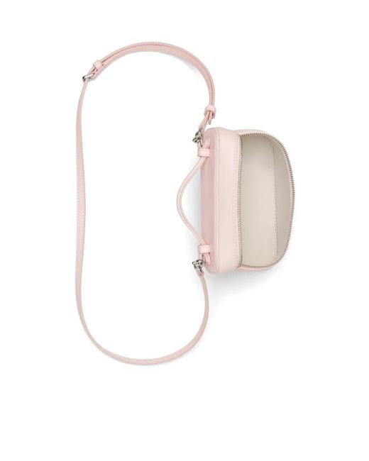 Marc Jacobs Pink Scene Logo Lettering Vanity Bag