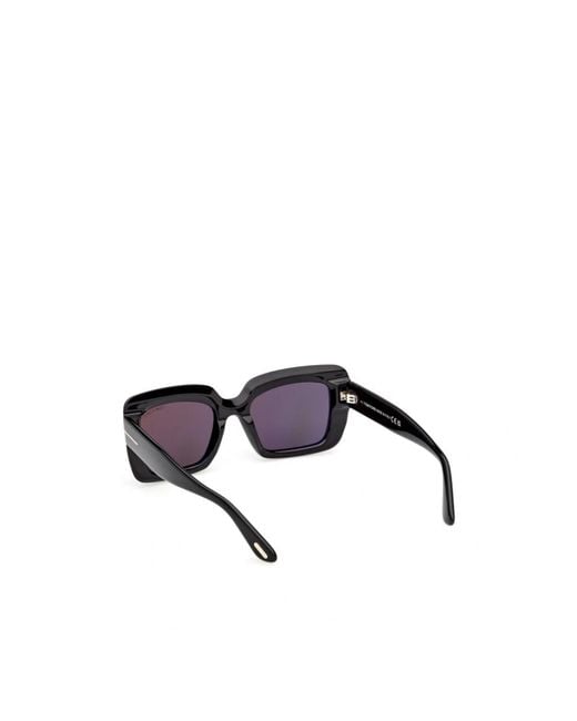 Tom Ford Multicolor Eyewear Rectangular Frame Sunglasses