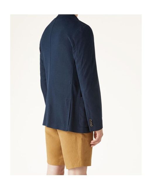 Loro Piana Blue Sweater Jacket for men