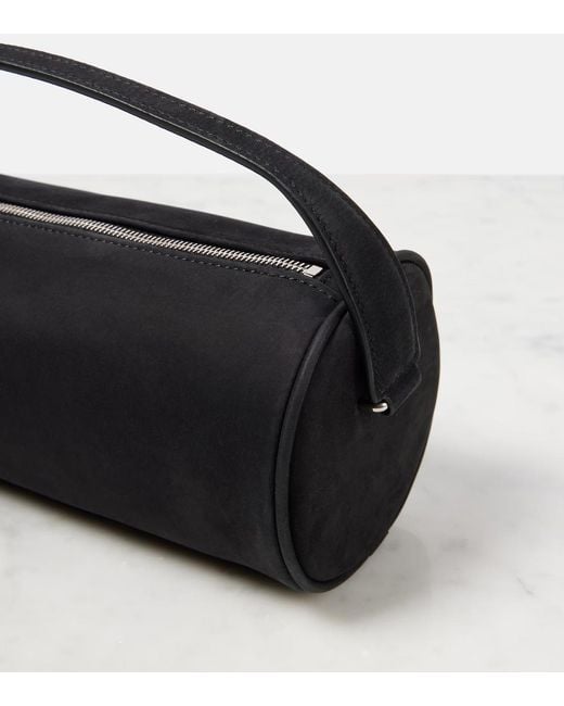 The Row Blue Zipper Shoulder Bag