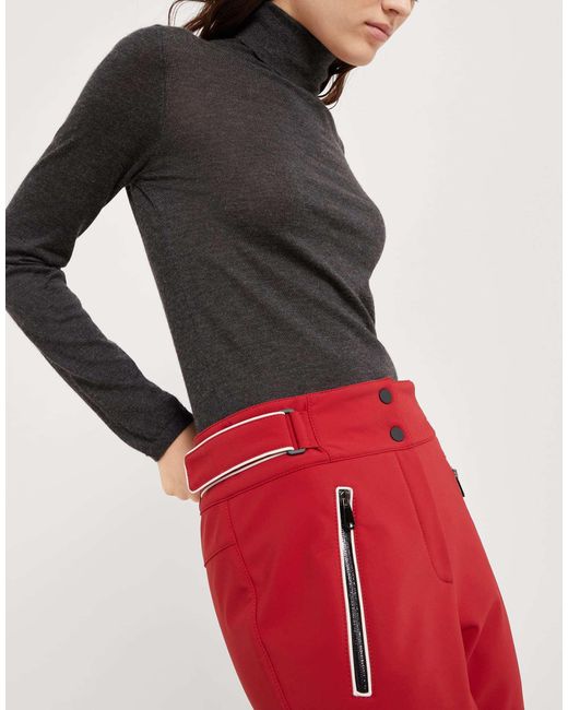 Brunello Cucinelli Red Mountain Trousers
