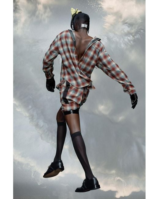 Maison Margiela Multicolor Pendleton Checked Shirt for men