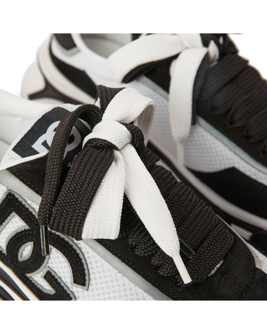 Dolce & Gabbana Black Versatile Casual Shoes for men
