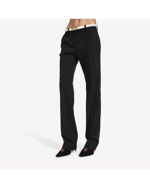 Balenciaga Black Slim Tailored Pants
