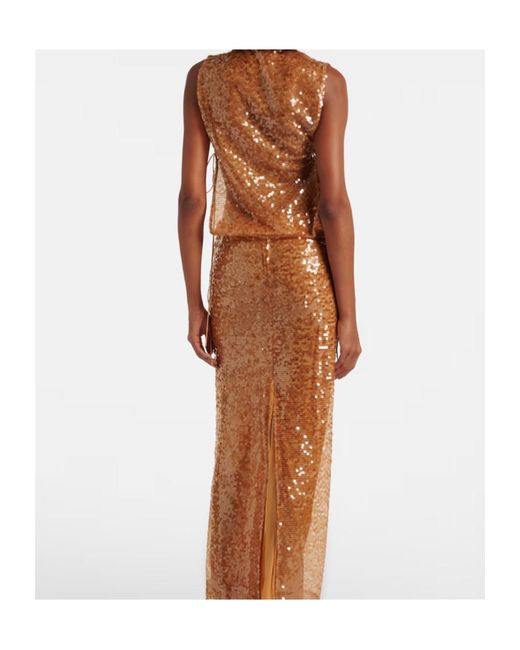 Christopher Esber Multicolor Sleeveless Dress