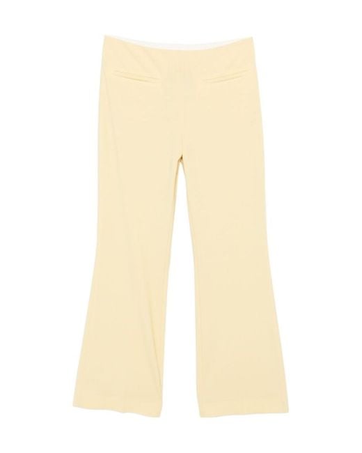 Semicouture Natural Classic Casual Pants