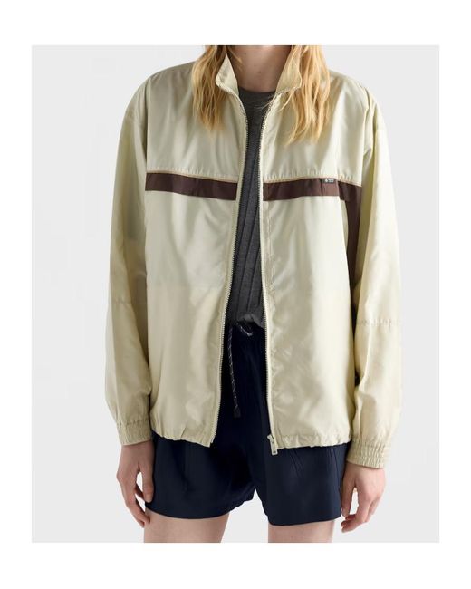 Prada Natural Lightweight Re-Nylon Jacket