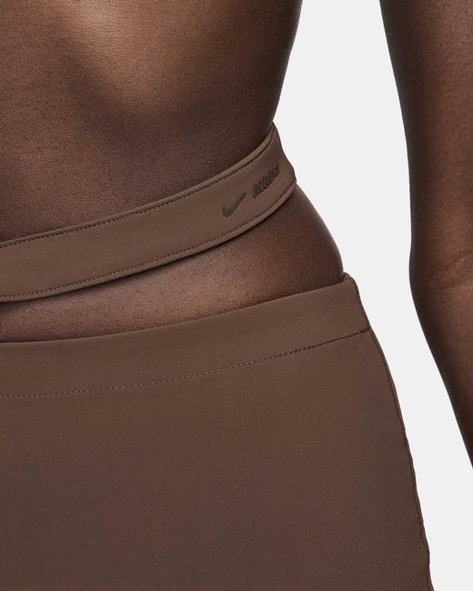 Nike Brown X Jacquemus Slim Fit Trousers
