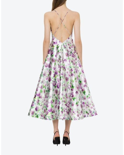 Philosophy Di Lorenzo Serafini White Floral Dress