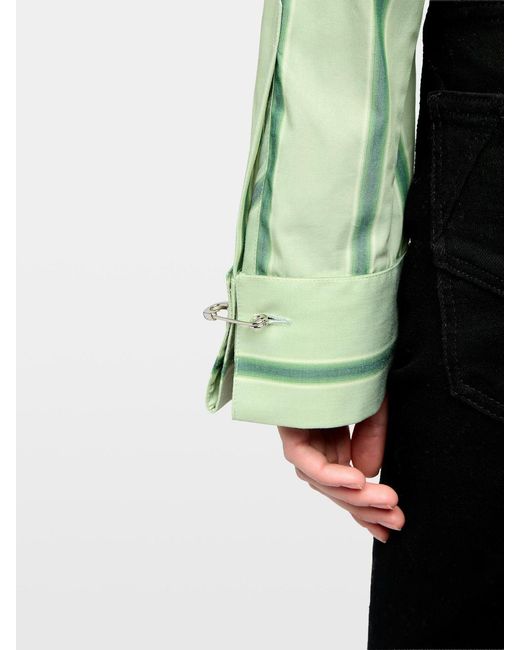Zadig & Voltaire Green Morning Shirt