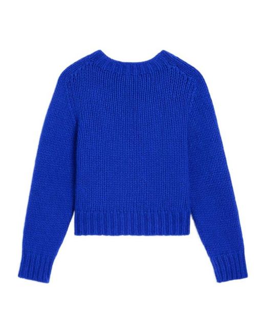 Céline Blue Crewneck Sweater