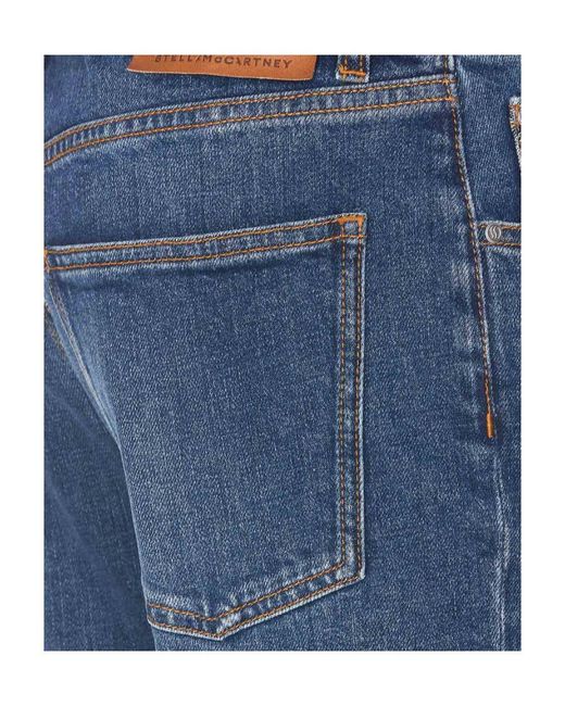 Stella McCartney Blue Skinny Denim Jeans
