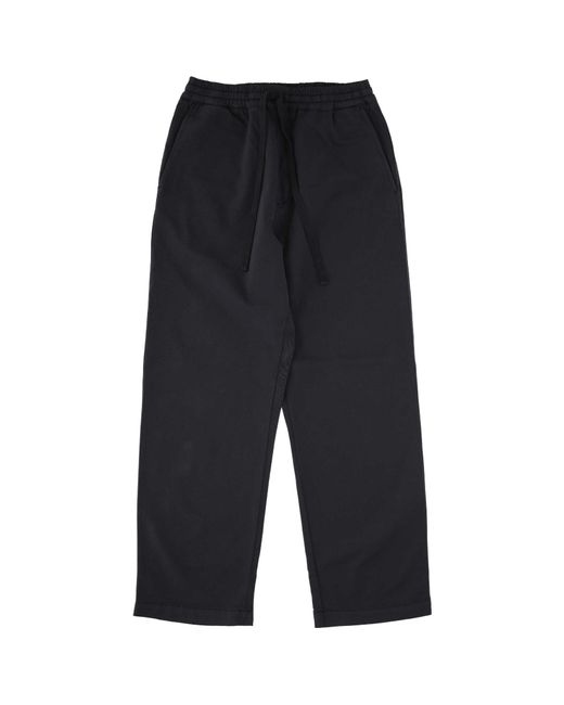 Carhartt Blue Elastic Waist Casual Pants for men