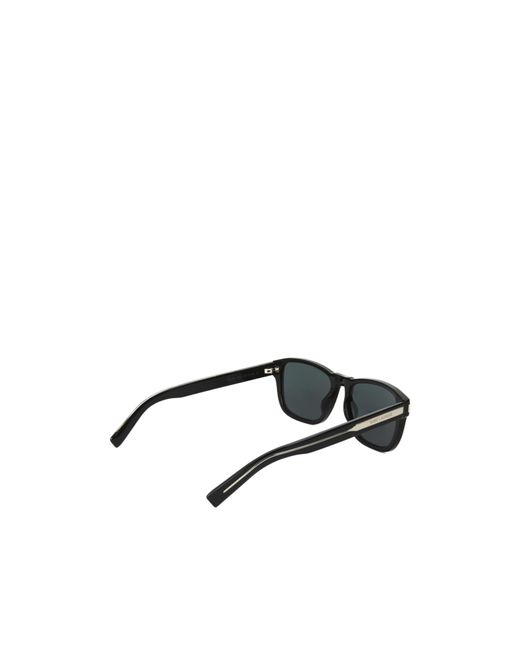 Saint Laurent White Rectangular Frame Sunglasses for men