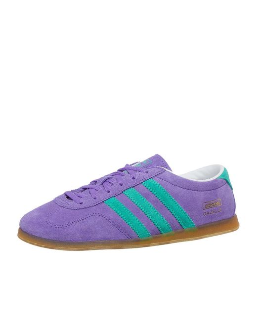 Adidas Originals Blue Gazelle Lo Pro Low-Top Sneakers