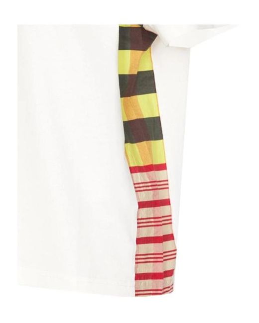 Bottega Veneta White Short-Sleeved Crewneck T-Shirt