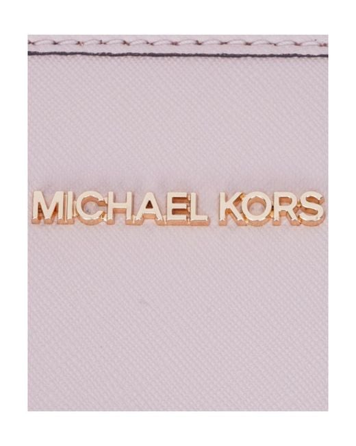 Michael Kors Pink Jet Set Travel Handbag