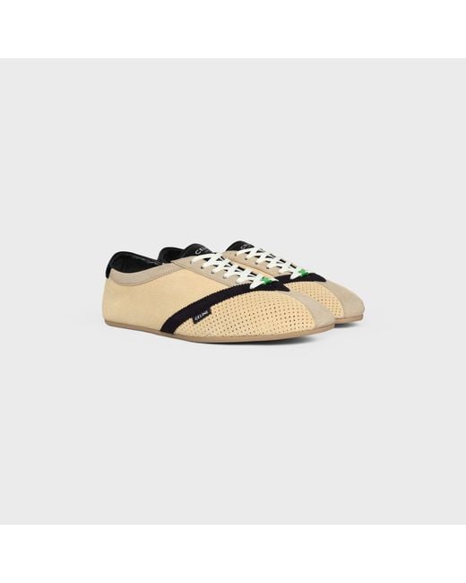 Céline Natural The Flat Sneaker