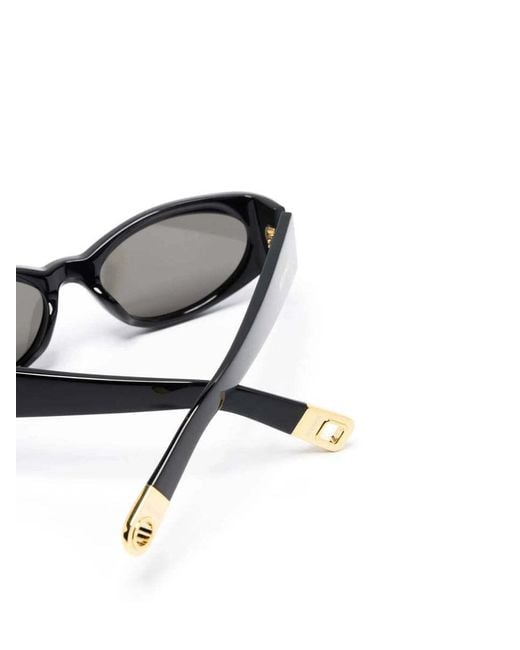 Jacquemus White Full Frame Sunglasses