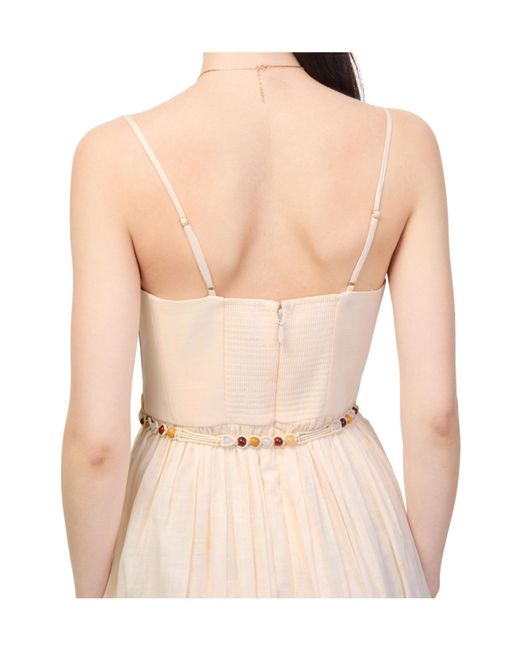 Zimmermann Pink Wanderlust Midi Dress