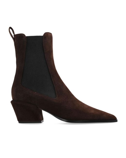 Paris Texas Brown Ankle Boots