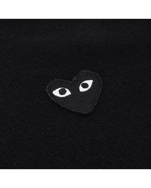 Comme des Garçons Blue Long-Sleeve Cardigan for men