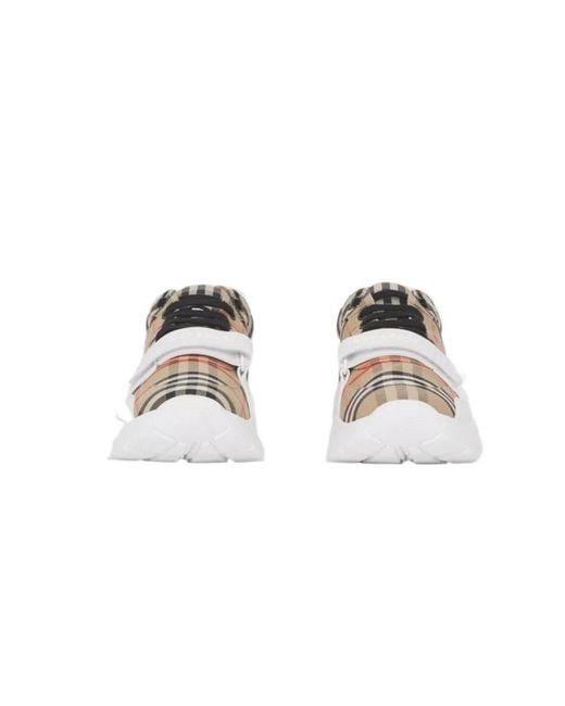 Burberry Multicolor Vintage Check Sneaker