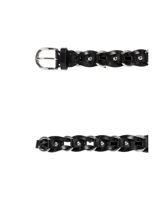 Isabel Marant White Buckle Belt