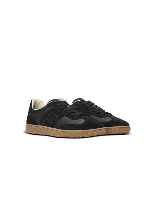 Balmain Black Swan Sports Shoes
